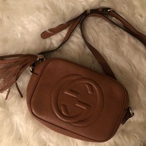 Gucci Soho small leather disco bag